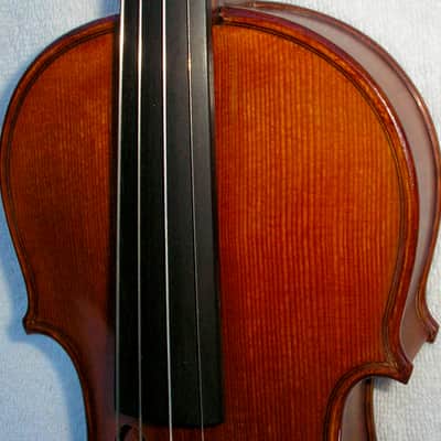 1/4 Klaus Mueller Etude Violin 2005 image 2