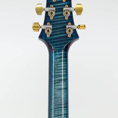 PRS Custom 24 Quilted 10-Top 2021 Cobalt Blue image 6