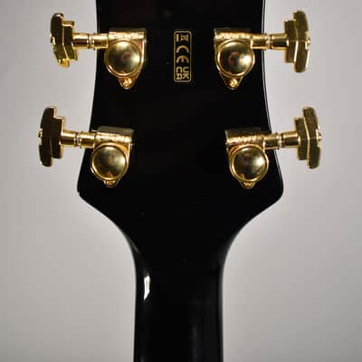 Gretsch G6134TG Limited Edition Paisley Penguin 2023 Black Paisley image 7