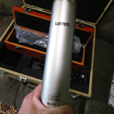 Warm Audio WA-CX12 Multipattern Large Diaphragm Condenser Microphone 2022 - Present - Nickel image 5