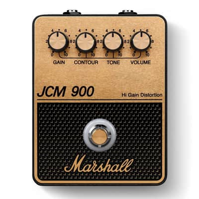 Marshall JCM900 Pedal Overdrive Pedal based on the JCM900 Amp image 1