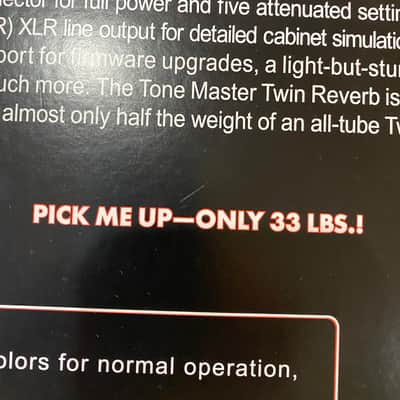 Fender Tone Master Twin Reverb Black image 10