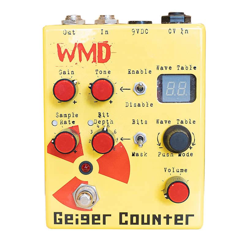 WMD Geiger Counter