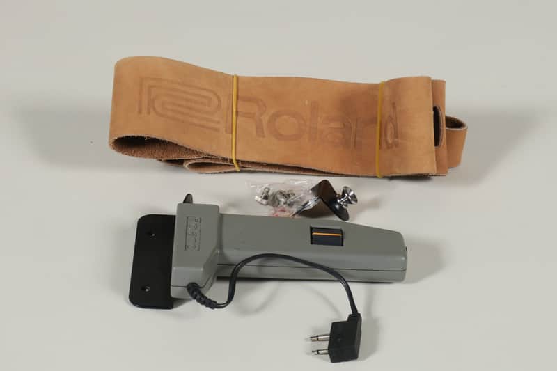 Roland MGS-1 modulation grip for SH-101 + strap + screws image 1