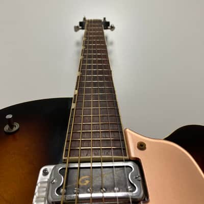 Gretsch 6117 Double Anniversary 1960 - 1971 - Shaded Golden Sunburst image 14