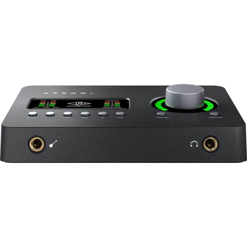 Universal Audio Arrow 2x4 Thunderbolt 3 Interface with Solo | Reverb
