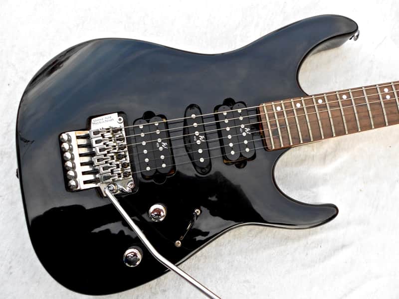 Washburn Mercury super strat guitar -Floyd rose - Groover machine