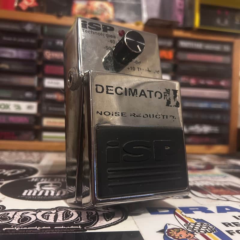 ISP Technologies Decimator II Noise Reduction 2010s - Chrome