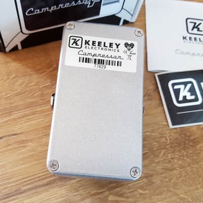 Keeley Compressor Plus 2017 - Present - Black image 9