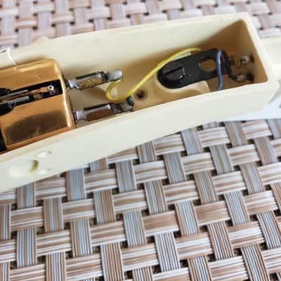 Rare Thorens Headshell w/GE g136 rpx "Golden Treasure" Mono Cartridge, 1950's, Superb, $229 shipped! image 3