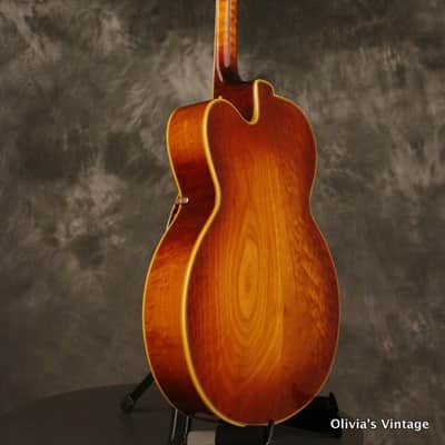 Gibson CITATION #14 electric archtop featured in 1975 Gibson catalog 1974 image 12