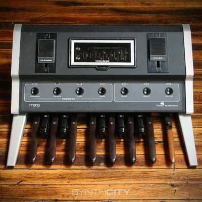 Moog Taurus I Analog Synthesizer Bass Pedals (Serviced)