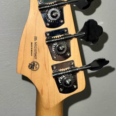 Modded Fender Precision Bass ft. Stingray Bridge Pickup (SMB-4A) image 3