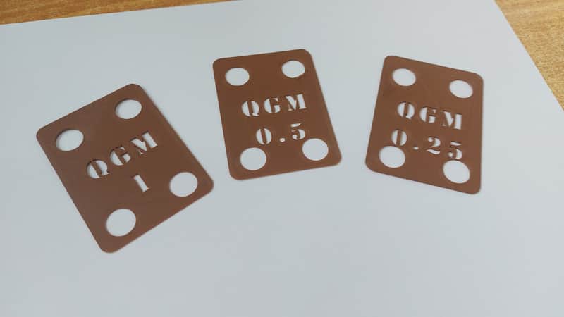 QGM Neck Shims x3 image 1