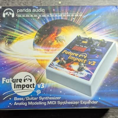 Panda Audio Future Impact v3 2020 - 2023 - White / Space Graphic image 4