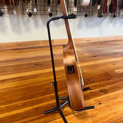 Gold Tone M-Bass/FL Micro 23" Scale Fretless Acoustic/Electric Bass 2010s - Natural image 3