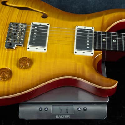 PRS DGT Semi Hollow Limited Edition McCarty Burst ~ Secondhand image 6