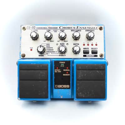 Boss CE-20 Chorus Ensemble Dimentional Processor Guitar Effect Pedal image 2