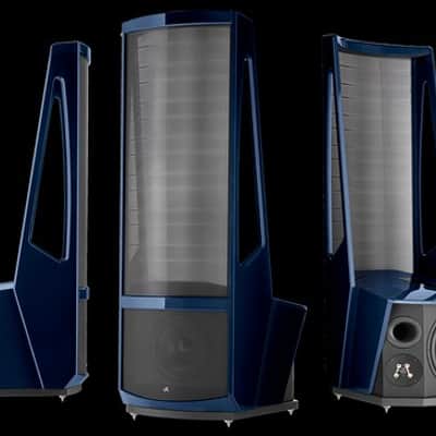 Martin Logan NEOLITH - Arctic Silver;Cordoba Red;Deep Sea Blue;Desert Silver;Basalt Black;Meteor Grey;Russo Fuoco image 6