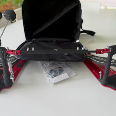 DW 5002AD4 Accelerator Double Bass Drum Pedal – Mint – Original Case & Accessories image 7