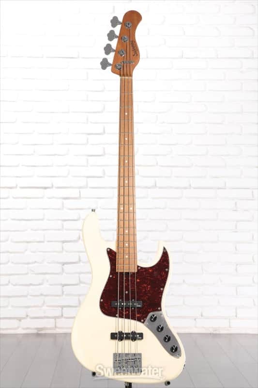 Sadowsky MetroExpress 21-fret Vintage JJ Bass  4-string - Olympic White (MEVJJ4MpFbOWd1) image 1