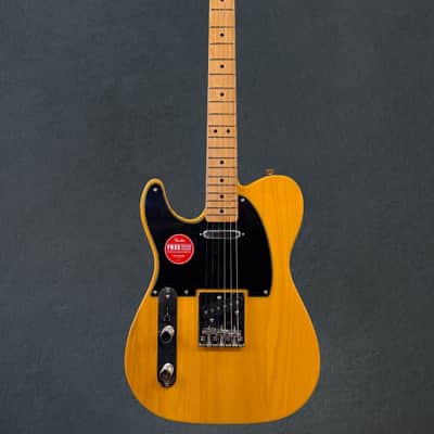 Squier Classic Vibe 50's Telecaster Left Hand - Butterscotch Blonde image 3