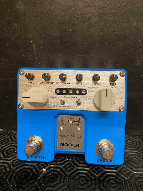 Mooer Twin Series Reverie Chorus Pedal 2020 image 1