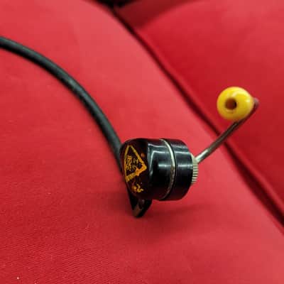 Unknown Vintage WWII Military headphones - Black image 4