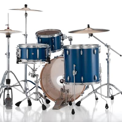 Pearl Professional Series 3 Piece Shell Pack - 24" Bass Drum SHEER BLUE image 2
