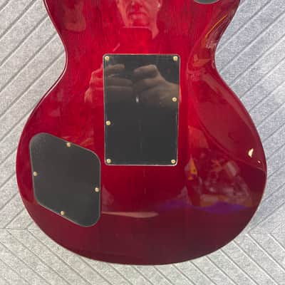 Epiphone Alex Lifeson Les Paul Custom Axcess Ruby SkunkWerx Premier Collection image 8