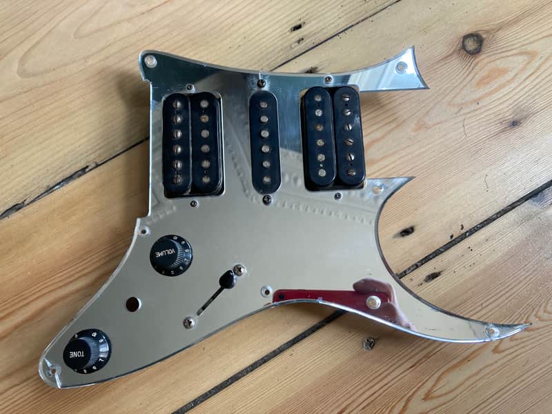Ibanez RG250LTD Electric Guitar Loaded Scratchplate Roadworn Japan 2000 image 1