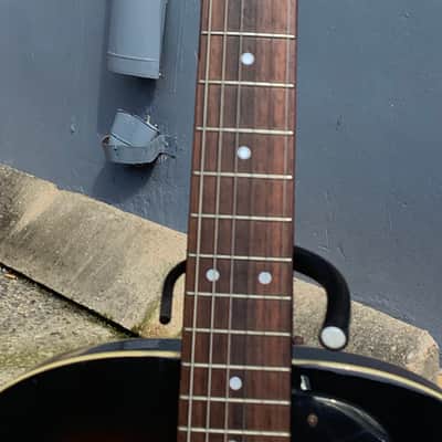 Aria Pro II FA-50E 1999 Brown Sunburst Hollow Body Electric Jazz Guitar image 7