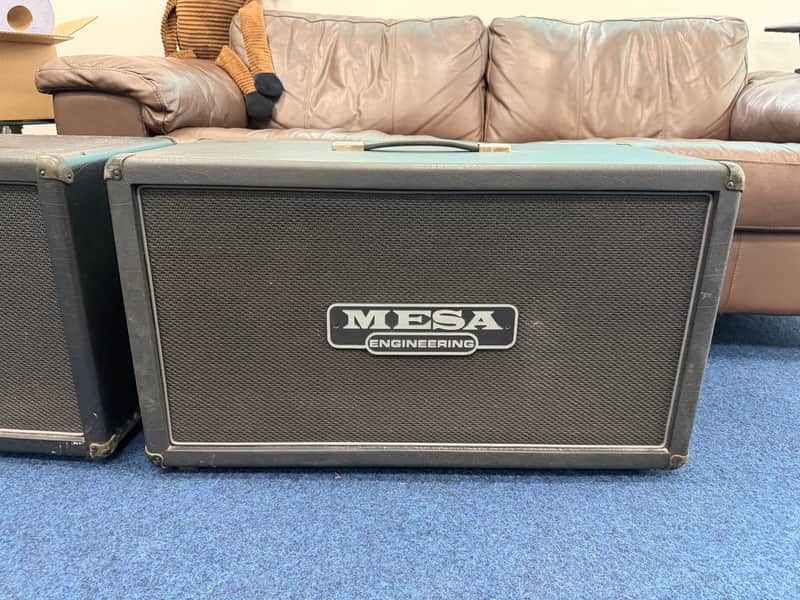 Mesa Boogie Rectifier 120-Watt 2x12" Horizontal Guitar Speaker Cabinet 2010s - Various image 1