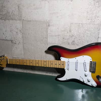 Greco SE700 Lefty Stratocaster 1979 Sun Burst image 20