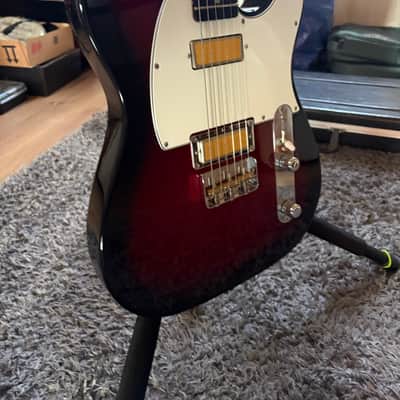 Fender Gold Foil Telecaster 2023 - Present - Candy Apple Burst image 3