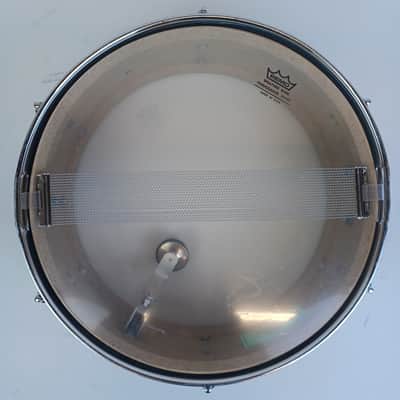 Duplex 5x14"Summit Snare Drum 60s Silver Sparkle Grossman Cleveland Rogers Luxor image 10