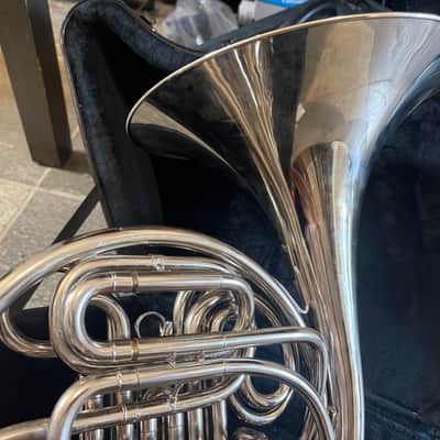 Silver  Double French Horn image 9