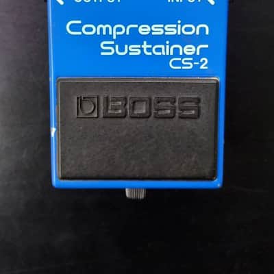 Boss CS-2 Compression Sustainer 1980s Japan image 3