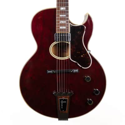 Gibson 1973 Howard Roberts, Wine Red image 2