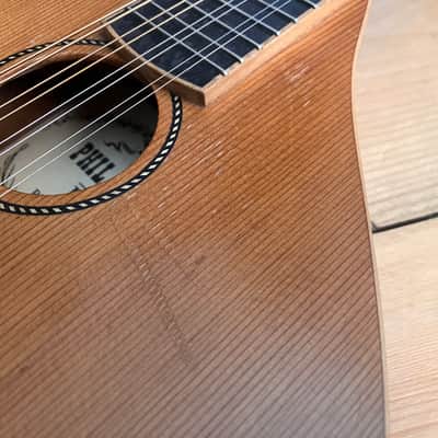 Beautiful Phil Davidson Luthier Made Flat Top Mandolin Type A - Made in Bristol England image 9
