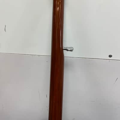 Vintage Iida 5-String Banjo with Resonator Made in Japan image 13