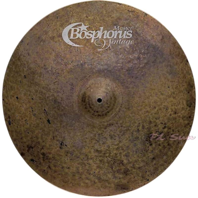 Bosphorus Cymbals Master Vintage Series 16" Paper Thin Crash image 1