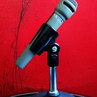 Vintage 1980's Electro-Voice PL6 / E.V 660 Supercardioid Dynamic Microphone Low Z w accessories 664 664A image 15