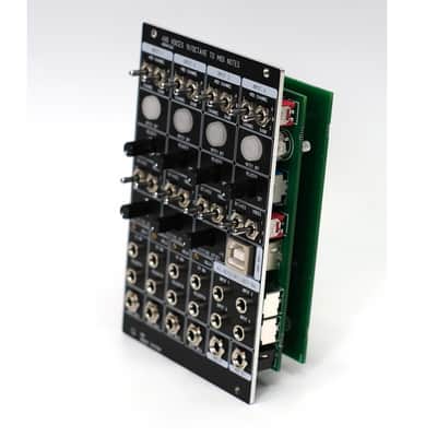 ADDAC System ADDAC222 4x6 Voices 1V/Octave to MIDI Notes 2016 - Black image 2