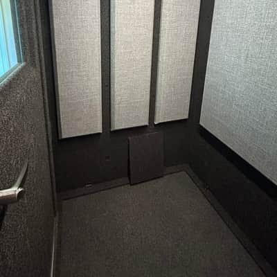 WhisperRoom Booth (“6X4”) MDL 4872 S Mint and Pristine Condition - Grey image 12