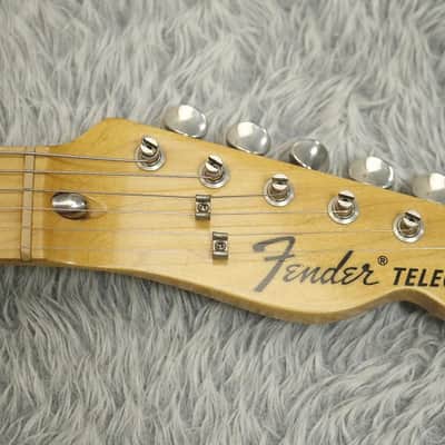Fender Japan '72 reissue Telecaster THINLINE TN72-70 ASH FUJIGEN Made in Japan image 4