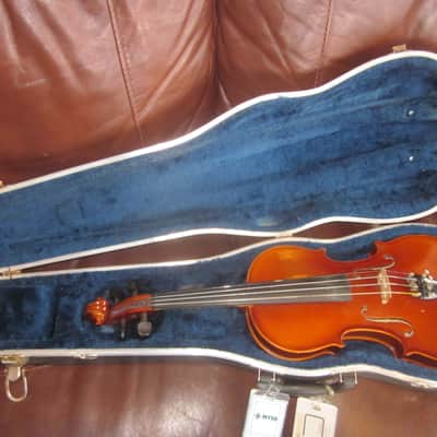 Used Lidl Model 24 4/4 Violin w/ Used Case #23560 image 1