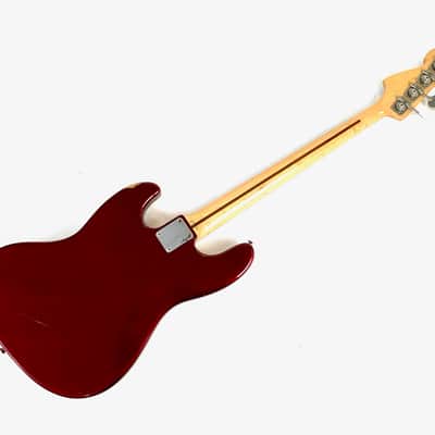 Fender Jazz Bass Aerodyne 2002-2004 Candy Apple Red image 4