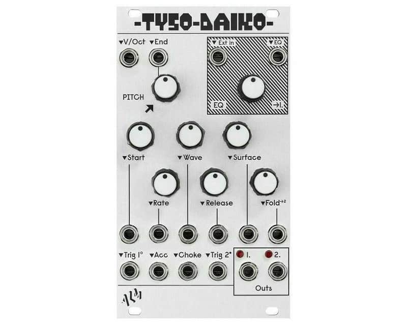 ALM Busy Circuits Tyso Daiko 12 Bit Digital Drum Voice image 1