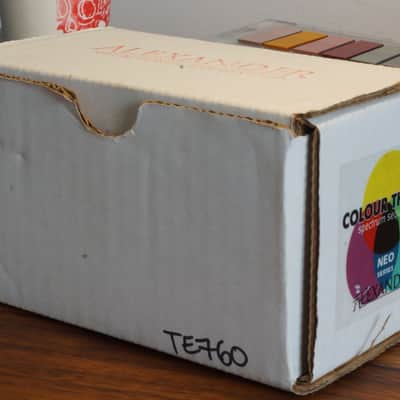 Alexander Pedals Colour Theory Spectrum Sequencer 2010s - Graphic image 9